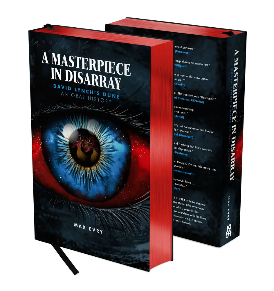 Cover of 'A Masterpiece in Disarray' book, written by Max Evry.