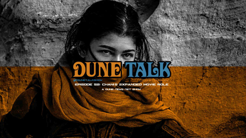 Dune Talk podcast: Zendaya's character Chani plays an expanded role in Villeneuve's 'Dune' movies, with differences to the books. Villeneuve's 'Dune: Part Two' movie may be delayed due to the SAG-AFTRA strike, while the TV show is set to resume production.