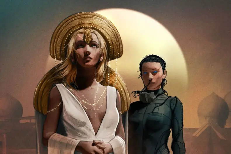 Book review: 'Princess of Dune', a prequel novel by Brian Herbert and Kevin J. Anderson.