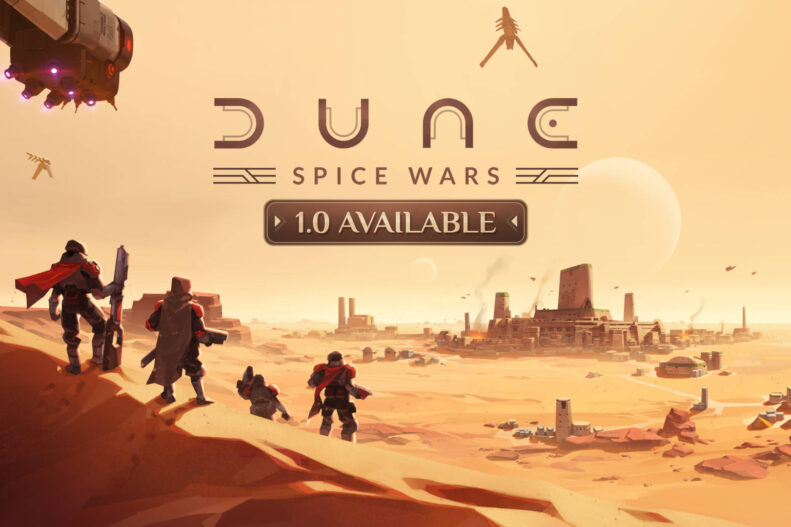 'Dune: Spice Wars', a 4X real-time strategy video game from Funcom and Shiro Games, is now fully released on Steam.