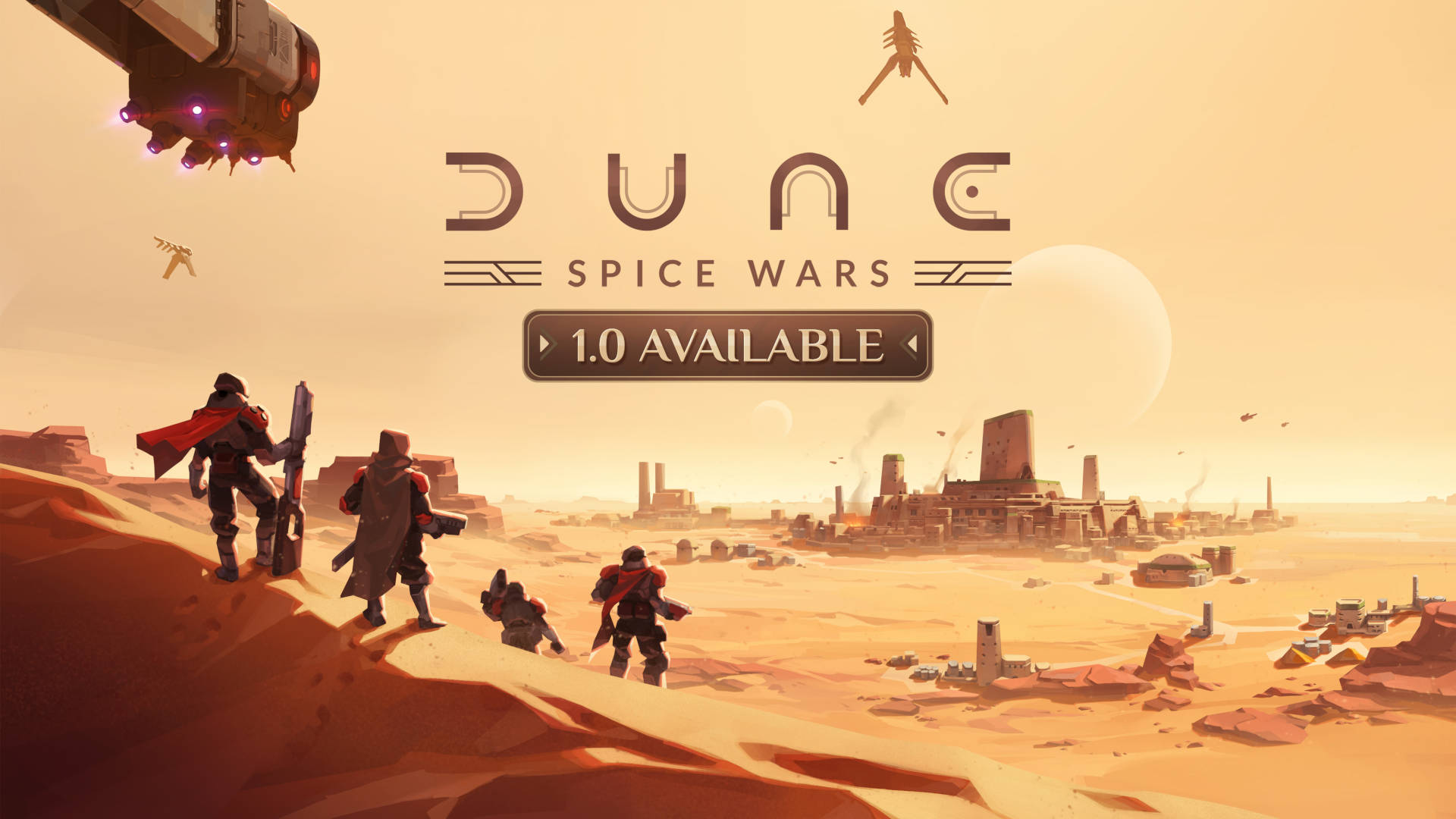 Review - ‘Dune Spice Wars’ 1.0 Release - Dune News Net