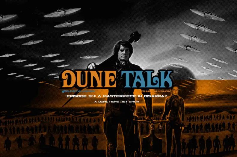 Dune Talk podcast: Interview with Max Evry, author of 'A Masterpiece in Disarray: David Lynch’s Dune. An Oral History'.