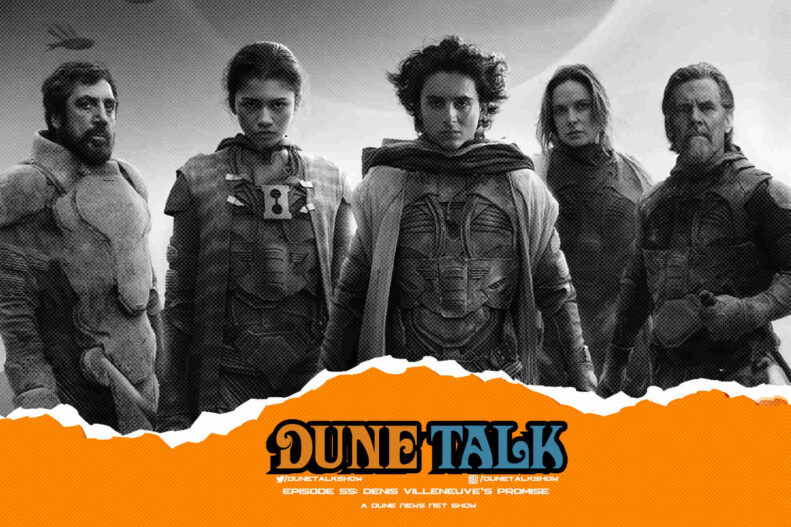 Dune Talk podcast: Denis Villeneuve dreams of completing a 'Dune' movie trilogy. Director talks to Empire Magazine about part two and three.