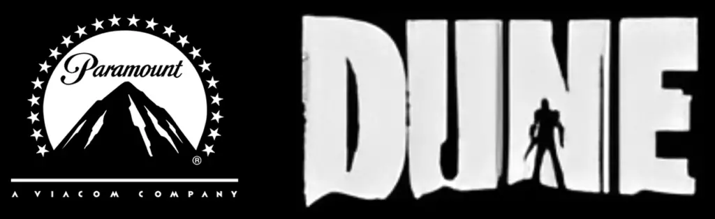 Logo from Paramount Pictures' 'Dune' movie production.