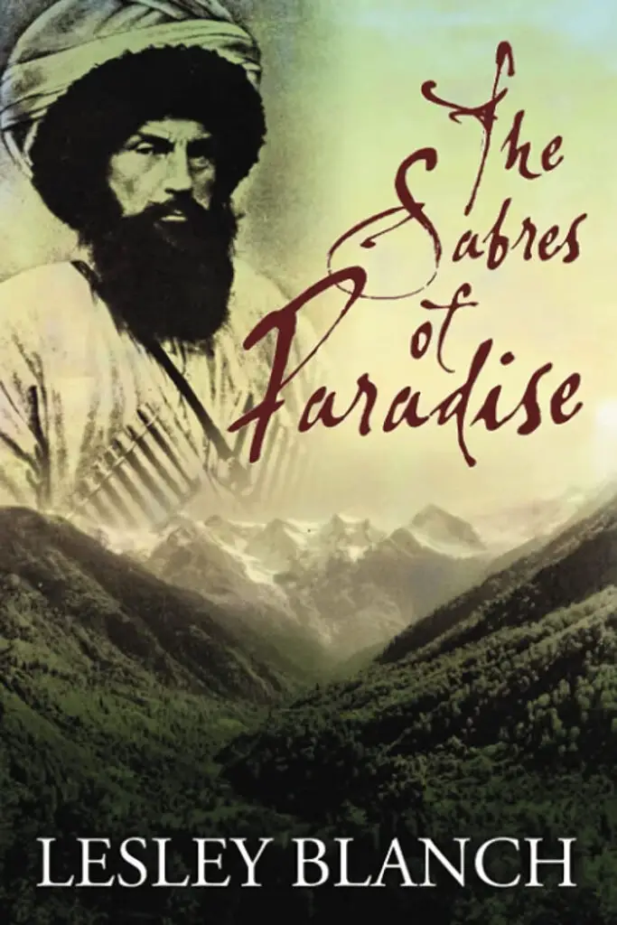 Book cover from 'The Sabres of Paradise' by Lesley Blanch.