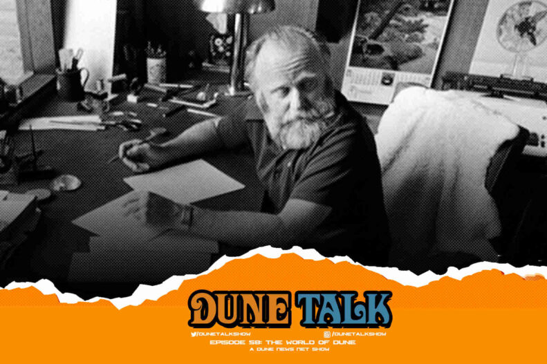 Dune Talk podcast: Interview with Tom Huddleston, author of 'The Worlds of Dune: The Places and Cultures that Inspired Frank Herbert'.