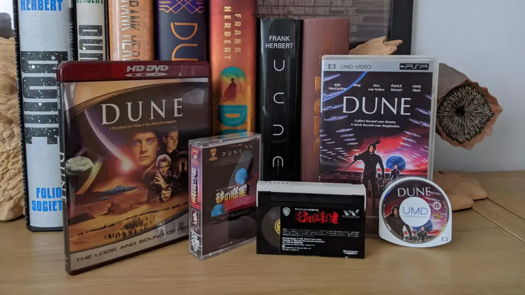 HD DVD releases of David Lynch's Dune film.