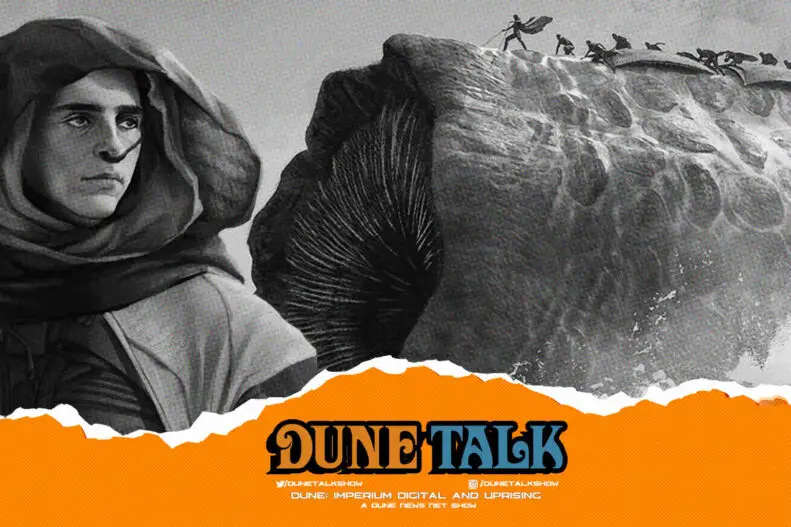 Dune Talk podcast: 'Dune: Imperium' interview with Scott Martins and Paul Dennen, from Dire Wolf, the game's creators.