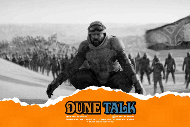 Dune Talk podcast: Shot-by-shot breakdown of the 'Dune: Part Two' movie's third official trailer.