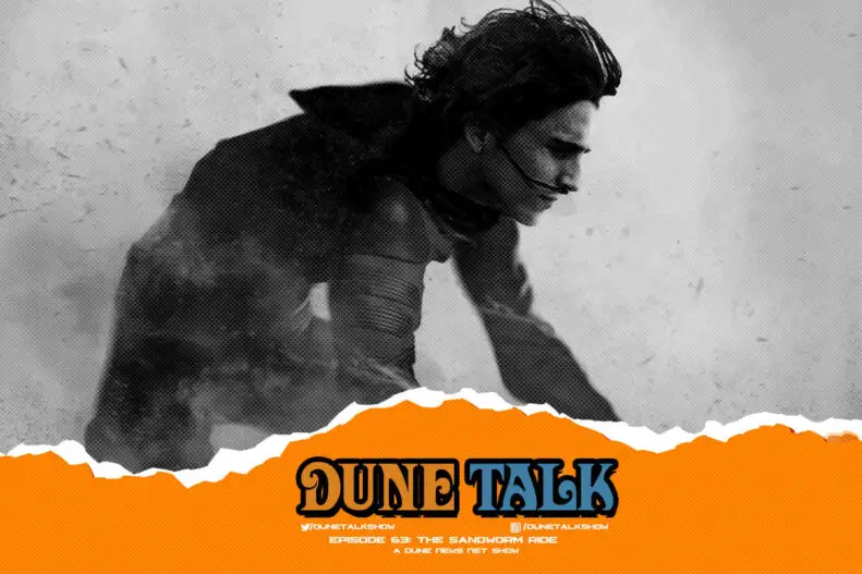 Dune Talk podcast: Reactions to 'Dune: Part Two' movie sneak peek, shown at IMAX reissue event.