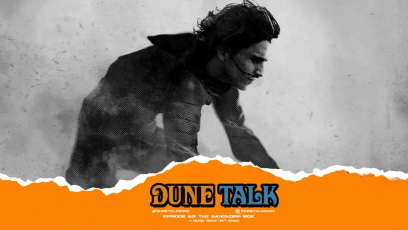 Dune Talk podcast: Reactions to 'Dune: Part Two' movie sneak peek, shown at IMAX reissue event.