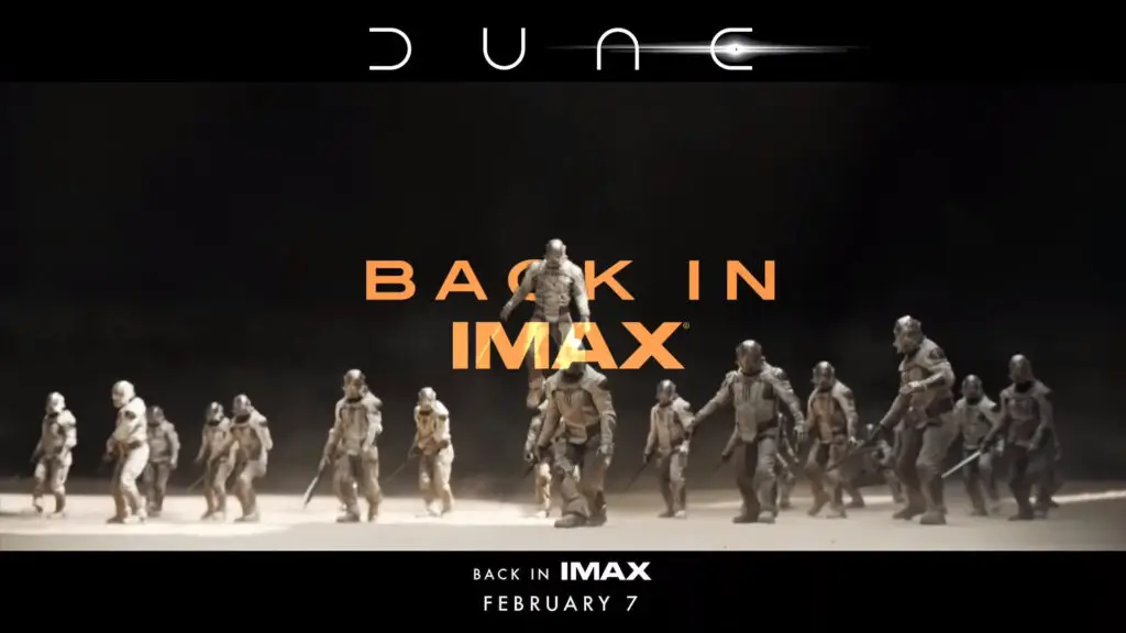 ‘Dune’ Returns to IMAX With ‘Part Two’ Sneak Peek Dune News Net