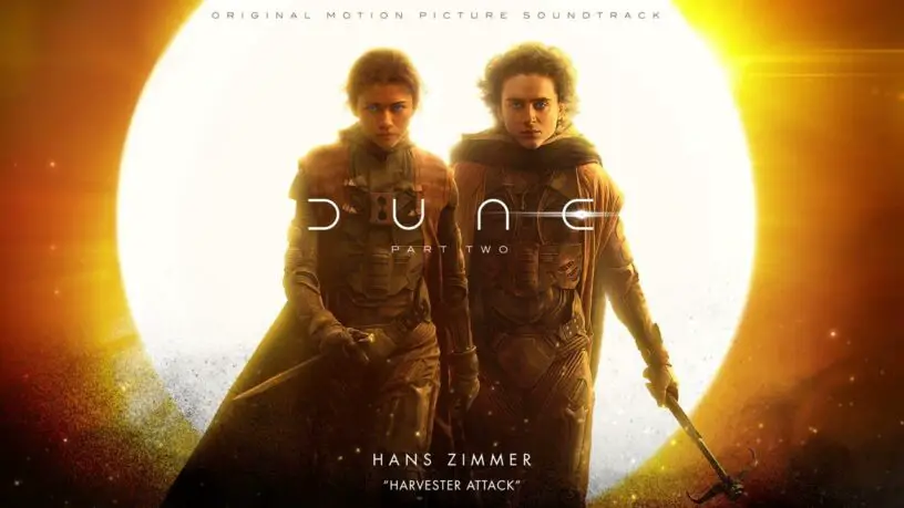 The 'Dune: Part Two' movie soundtrack, by Hans Zimmer, releases on February 23, 2024.