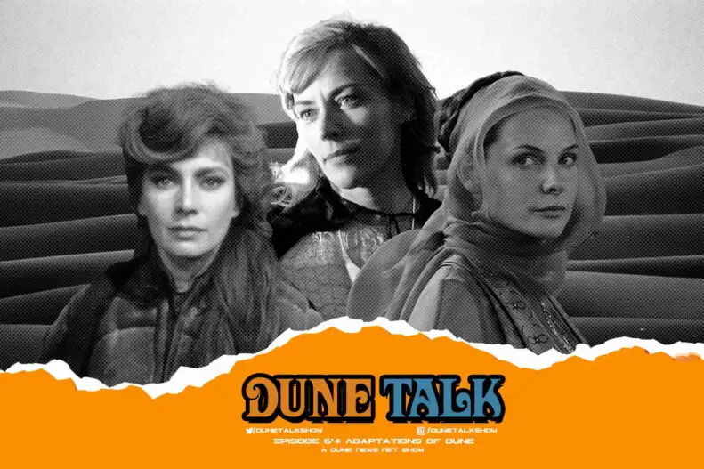 Dune Talk podcast: Interview with Kara Kennedy, on her new book 'Adaptations of Dune'.