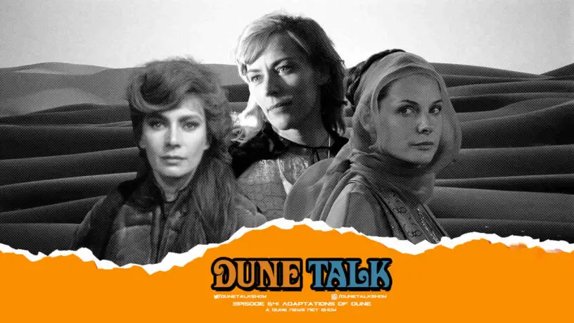 Dune Talk podcast: Interview with Kara Kennedy, on her new book 'Adaptations of Dune'.