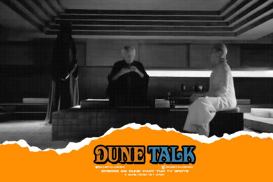 Dune Talk podcast: Analysis of 'Dune: Part Two' movie TV spots, focusing on Feyd and Irulan.