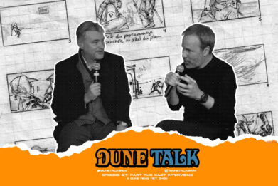 Dune Talk podcast: Unpacking recent 'Dune: Part Two' cast interviews, offering new insights into the movie's characters.