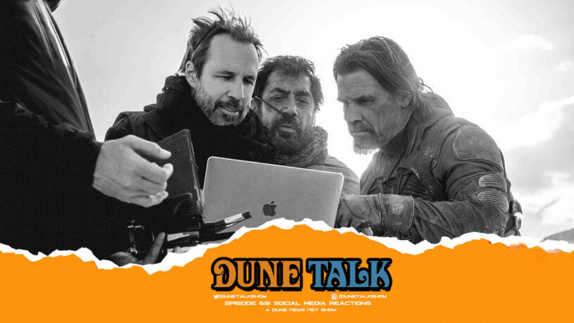Dune Talk podcast: Highlights from the 'Dune: Part Two' critic and press reactions on social media.