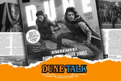 Dune Talk podcast: Breakdown of Total Film's 'Dune: Part Two' movie coverage.