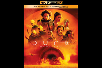 Movie news: 'Dune: Part Two' sets home video release dates and reveals list of bonus features.