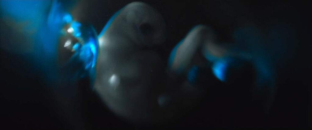Alia inside the womb of Lady Jessica, in Denis Villeneuve's 'Dune: Part Two' movie.