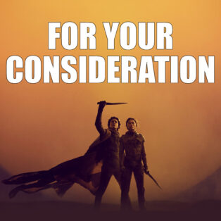 'Dune: Part Two' movie runs For Your Consideration campaigns in 15 categories.