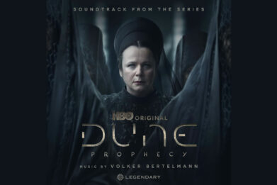 Album cover art for 'Dune: Prophecy (Soundtrack from the HBO Original Series)'.