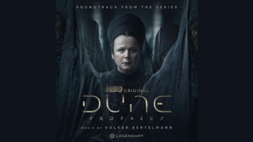 Album cover art for 'Dune: Prophecy (Soundtrack from the HBO Original Series)'.