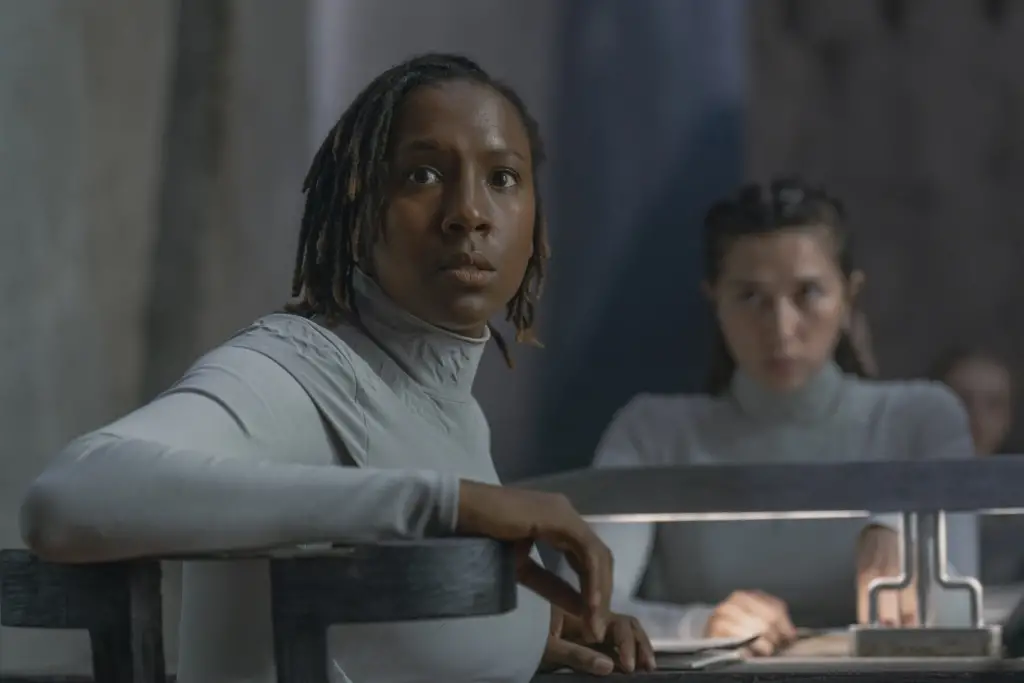 Sister Theodosia (Jade Anouka) in HBO's 'Dune: Prophecy' TV series.