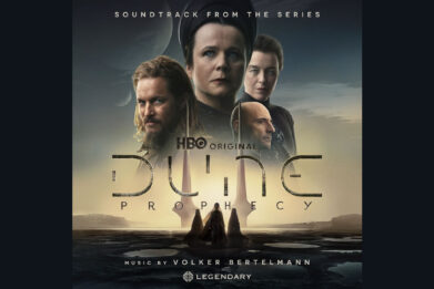 Album cover art for 'Dune: Prophecy (Soundtrack from the HBO Original Series) - Volume 2'.