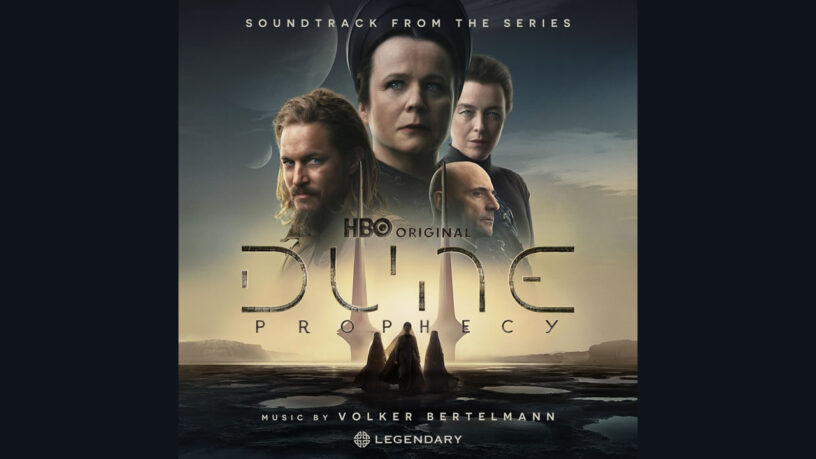 Album cover art for 'Dune: Prophecy (Soundtrack from the HBO Original Series) - Volume 2'.