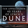 David Lynch's 'Dune' movie celebrates its fortieth anniversary in December 2024.