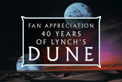 David Lynch's 'Dune' movie celebrates its fortieth anniversary in December 2024.