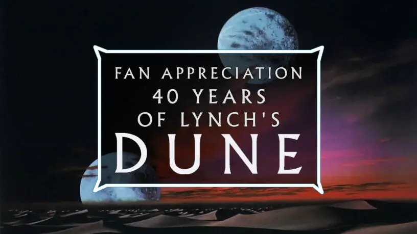 David Lynch's 'Dune' movie celebrates its fortieth anniversary in December 2024.