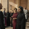 Emperor Javicco and Francesca in HBO's 'Dune: Prophecy' TV series, episode 5.