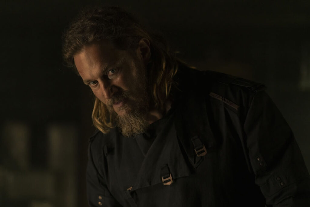 Desmond Hart (Travis Fimmel) in HBO's 'Dune: Prophecy' TV series.