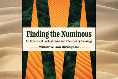 Book review of 'Finding the Numinous: An Ecocritical Look at Dune and The Lord of the Rings'.