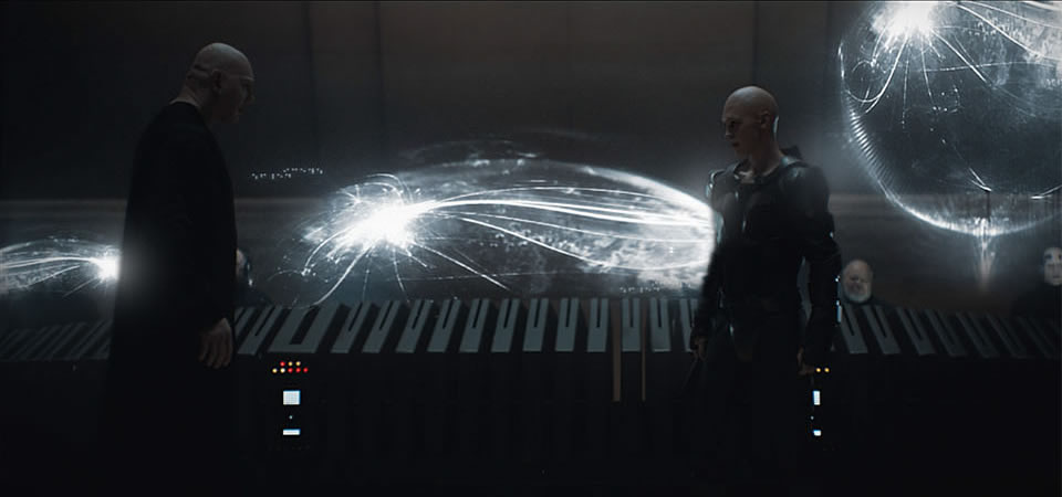 Rabban (Dave Bautista) and Feyd (Austin Butler) face off in the 'Dune: Part Two' movie (2024).