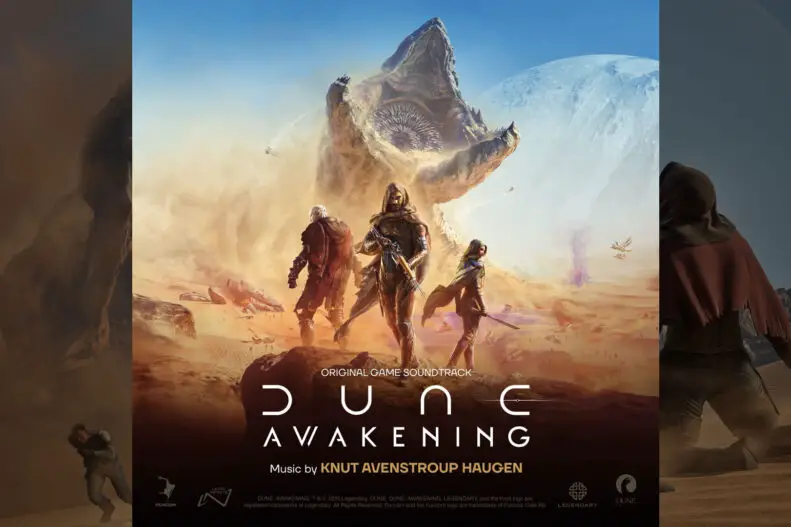 'Dune: Awakening' Original Game Soundtrack, with music by Knut Avenstroup Haugen, released.