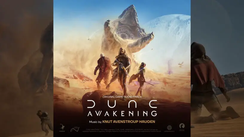 'Dune: Awakening' Original Game Soundtrack, with music by Knut Avenstroup Haugen, released.