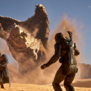 Sandworm attack! Game review: 'Dune: Awakening', open-world survival MMO from Funcom.