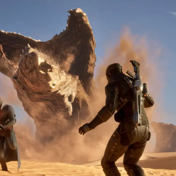 Sandworm attack! Game review: 'Dune: Awakening', open-world survival MMO from Funcom.