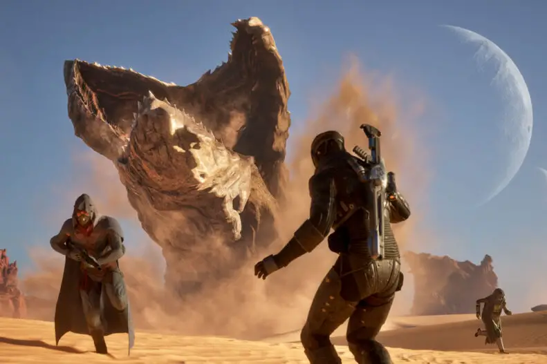 Sandworm attack! Game review: 'Dune: Awakening', open-world survival MMO from Funcom.