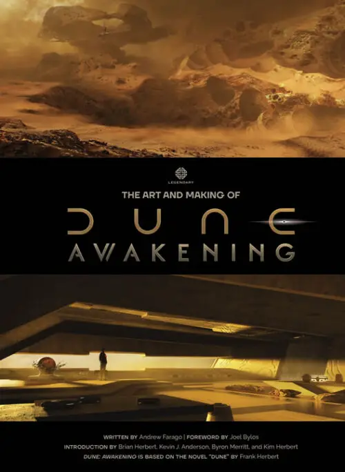 Cover of 'The Art and Making of Dune: Awakening', by Insight Editions.