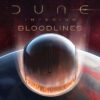 Key art from 'Dune: Imperium – Bloodlines' board game expansion.