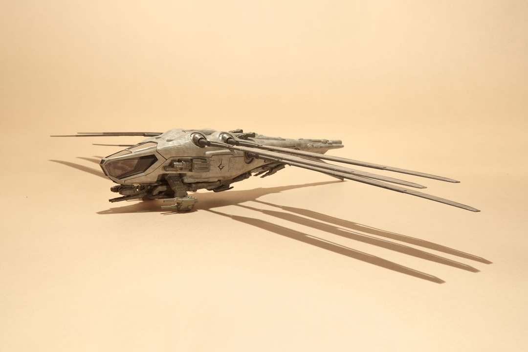 Profile photo of the 'Dune' Harkonnen Ornithopter Die-Cast Model, by Insight Editions and Master Replicas.