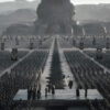 Harkonnen troops on Arrakis, in Denis Villeneuve's 'Dune: Part One' movie.