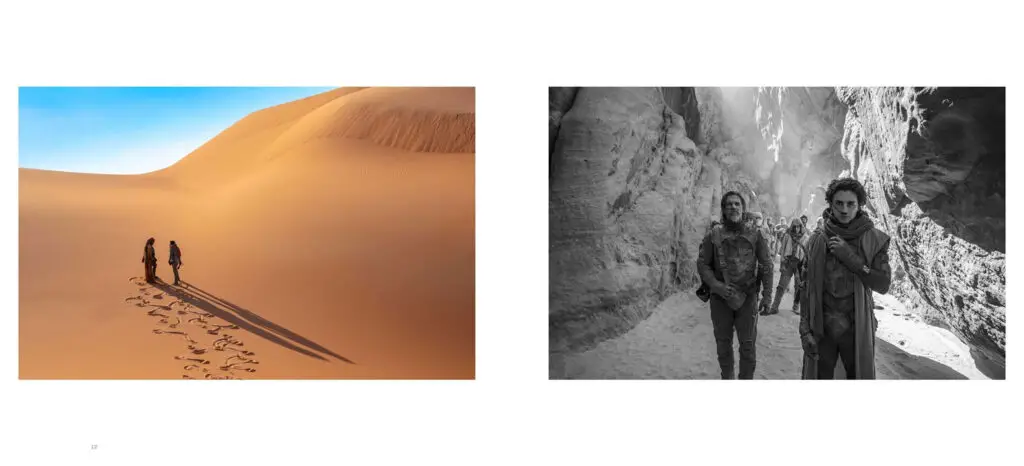 Photos featured in 'Dune Part Two: The Photography' from Insight Editions.