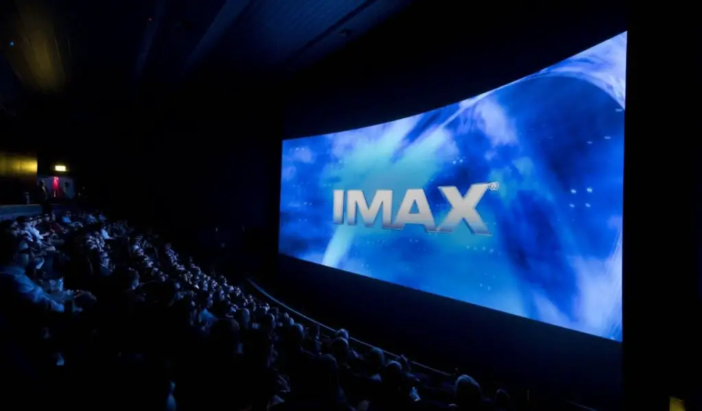 Giant IMAX screen at Bradford's National Science and Media Museum