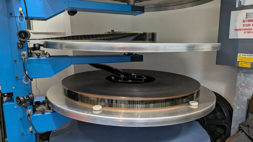 IMAX reels for David Lynch's 'Dune' movie (1984).